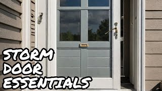 Why Every Home Needs a Storm Door [upl. by Uoliram527]