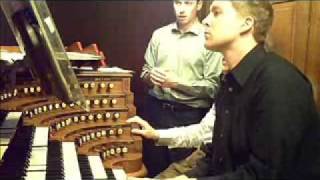 Louis Vierne Symphony No 5 Final Part I [upl. by Wardieu]