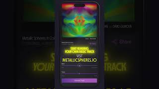 theorbofficial1297 and davidgilmour ‘Metallic Spheres In Colour’ AI Remix Experience Demo [upl. by Ellord]