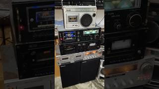 Philips Hifi International Stereo Radio Tape Recorder Cassette Deck Available 👉📱 7742853435 music [upl. by Asilet]