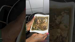 The Easiest White Soup Recipe on the Internet Pt 2 whitesoup nigerianfood pullupyoshorts [upl. by Sheba557]