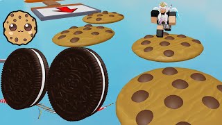 This Roblox Obby Made Me Hungry [upl. by Ekim]