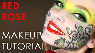 Makeup Tutorial  Roses Makeup  MakeUp Atelier Paris [upl. by Nnaacissej]