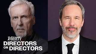 James Cameron amp Denis Villeneuve on Avatar Dune and Pioneering CGI  Directors on Directors [upl. by Armington]