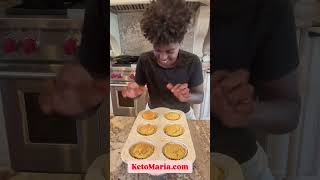 Carnivore Muffins thanksgiving recipe carnivore food carnivorediet protein recipes yummy [upl. by Checani]