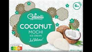 Wycofanie lodów z Lidla GELATELLI Mochi Coconut Ostrzeżenie GIS [upl. by Alisan]