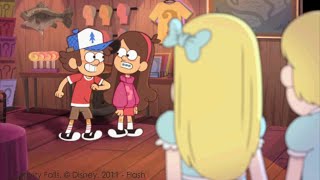 Gravity Falls  2011 Pilot Clips  Alfredo Cassano [upl. by Alekal]