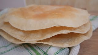 Armenian Flatbread Lavash  Lavash Bread Recipe  Cook at home [upl. by Nyrhtac]