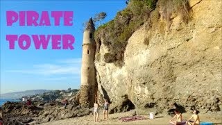 Pirate Tower at Victoria Beach Laguna Beach California [upl. by Pressey]