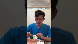 KEV TAKEOVER how to remove sutures shorts [upl. by Teador]