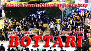 BOTTARI CARRI  Carro Scampia  Portico di Caserta Caserta 28 gennaio 2024 [upl. by Enirehtahc]