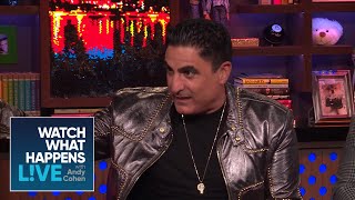 Reza Farahan Calls Shervin Roohparvar A Con Artist  Shahs of Sunset  WWHL [upl. by Bethesda769]