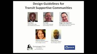 Pace Transit Supportive Guidelines Webinar [upl. by Gothar]