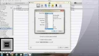 Tutorial  How To Convert Songs to 320 kbps Using iTunes [upl. by Acimaj]