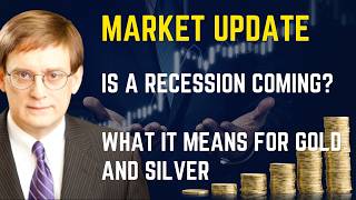 Gold And Silver Prices Rise Sharply As Interest Rates Decline Is A Recession Coming [upl. by Hedveh]