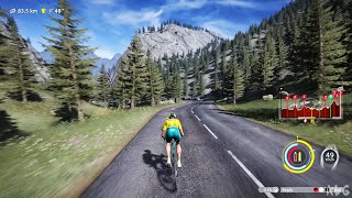 Tour de France 2024  SaintJeoire to CrestVoland  Criterium du Dauphine Gameplay UHD 4K60FPS [upl. by Gavrila787]