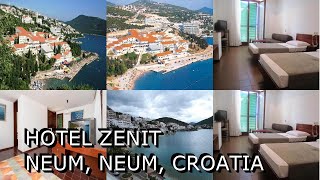 Hotel Zenit Neum Neum Croatia [upl. by Sorensen]