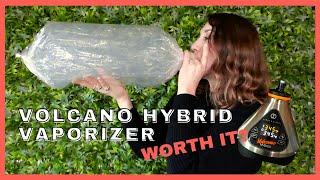 VOLCANO HYBRID REVIEW  Is it worth the hype RESTART CBD [upl. by Decrem250]