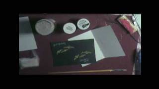 Scrapbooking Stamp N Bond Powder Comparison with Glitter [upl. by Choong]