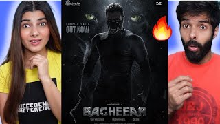 Bagheera Teaser REACTION  Srii Murali  Dr Suri  Prashanth Neel [upl. by Jeddy94]