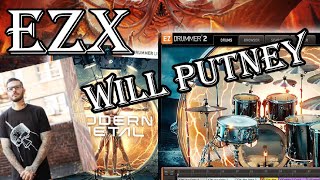 EZX Modern Metal  Will Putneys Presets Quick and Dirty DEMO [upl. by Julis]