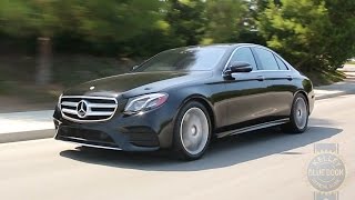 2017 MercedesBenz EClass  Review and Road Test [upl. by Crin166]