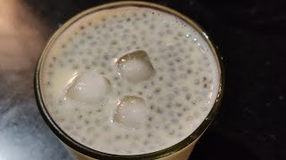 Milk Sarbath  Nannari Milk Sarbath  Calicut Special Nannari Milk Sarbath  Summer Drinks [upl. by Halas]