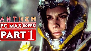 Anthem Interceptor Javelin Gameplay Profile  IGN First [upl. by Tija]