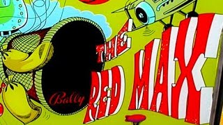 Super Rare 1971 Bally THE RED MAX Pinball Machine 1 of 70 made [upl. by Cordey]