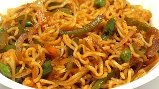 चटपटा मसालेदार फ्राइड मैगी  Fried Masala Maggi  Maggi recipe  Maggi Masala  Kabitaskitchen [upl. by Ahsiened405]