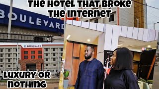 BREAKING NEWS Banter with NJ Show off their hotel The chukwumas THE REAL MULTI ZILLON HOTEL [upl. by Jelle]