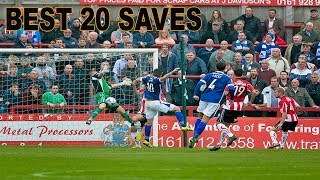 Tim Deasys best 20 saves for Altrincham [upl. by Kesley]