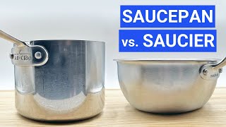 Saucepan vs Saucier 3 Key Differences and Why You Dont Need Both [upl. by Intruoc]