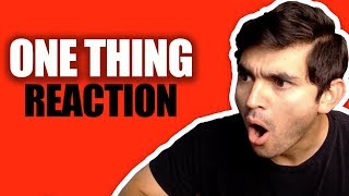 One Direction  One Thing REACTION [upl. by Munroe]