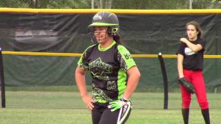 2016 Fall USSSA Potomack River Clash NIT Fire and Ice vs Stealth [upl. by Garibald399]