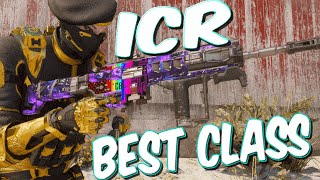 ICR1 Best Class Setup  How To Make Your ICR1 Beast In BO3 Post Buff  Mothership Gameplay [upl. by Celio]