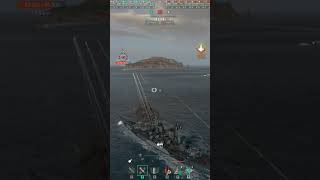 missouri vs ipiranga world of warships ussmissouri wows multiplayer worldofwarships [upl. by Haodnanehs]