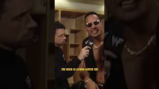 The Rock Mankind Michael Cole funny promo 🤣 shorts [upl. by Liggitt]