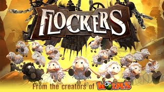 Flockers Level 15 Gameplay 3 Stars iOS  Android [upl. by Rolandson277]