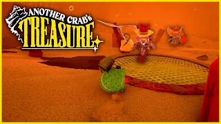 The Ceviche Sisters Boss Fight  Flotsam Vale  Another Crabs Treasure Xbox Series S Gameplay [upl. by Urbanna368]