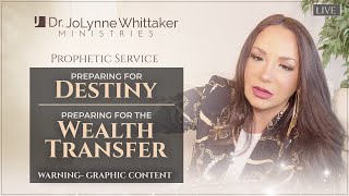 Prophetic Service  Preparing For Destiny  Preparing For The Wealth Transfer [upl. by Euqinorev481]