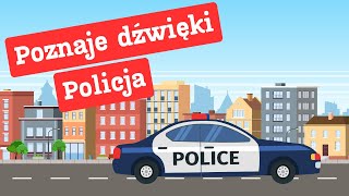 Poznaje dźwięki  Policja [upl. by Salome503]