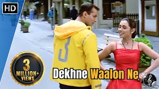 Dekhne Waalo Ne  Salman Khan  Rani M  Preity  Chori Chori Chupke Chupke  Udit Narayan HIt Song [upl. by Asel]