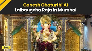 Ganesh Chaturthi 2024 Devotees Thronged amp Offered Prayers At Lalbaugcha Raja In Mumbai [upl. by Abeu]