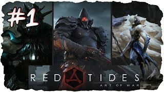 Lets Play Art of War Red Tides 🌚 1  Neues MOBA ★ Deutsch  German [upl. by Demy]