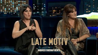 LATE MOTIV  Rozalen “Cuando el río suena…”  LateMotiv291 [upl. by Ivana]