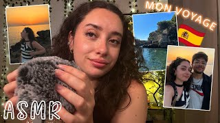 🌙 ASMR FRANÇAIS  MON PREMIER VOYAGE À MINORQUE ✈️🏝️ 1H30 de chuchotementcloseup [upl. by Benjamen]