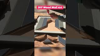 My favorite DIY scrap wood project idea scrapwood woodworkingart woodworkingprojects diy [upl. by Yenalem]