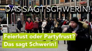 Bürgerfest vorbei  Feierlust oder Partyfrust Das sagt Schwerin [upl. by Aniuqal]