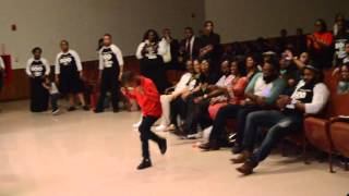 13th Annual 500 YouthNBlack Movement Praise Break [upl. by Aryl]